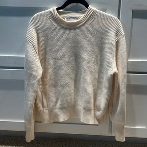 Zara crewneck sweater- size small